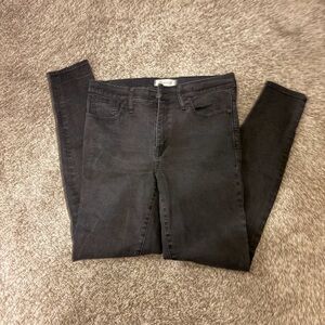 Madewell Women's Black Forest  Skinny Jeans